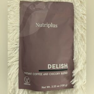 NWOT Farmasi Nutriplus Delish Instant Coffee & Chicory blend. (3.53 oz.)
